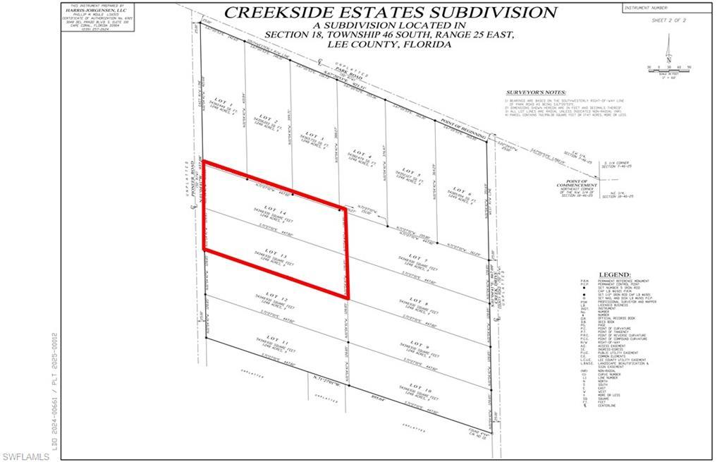 Image 3: Lots 14 and 13 combine to an incredible 2.5 acres opportunity!