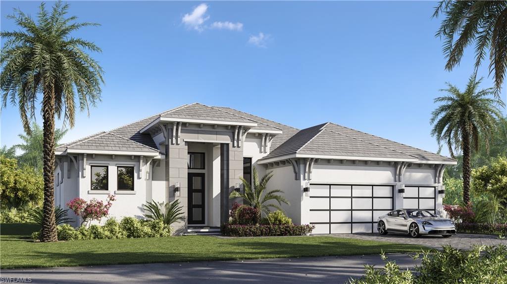 Image 1: Artist's rendering of front elevation.