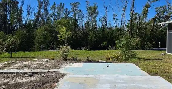 Image 4: View of patio
