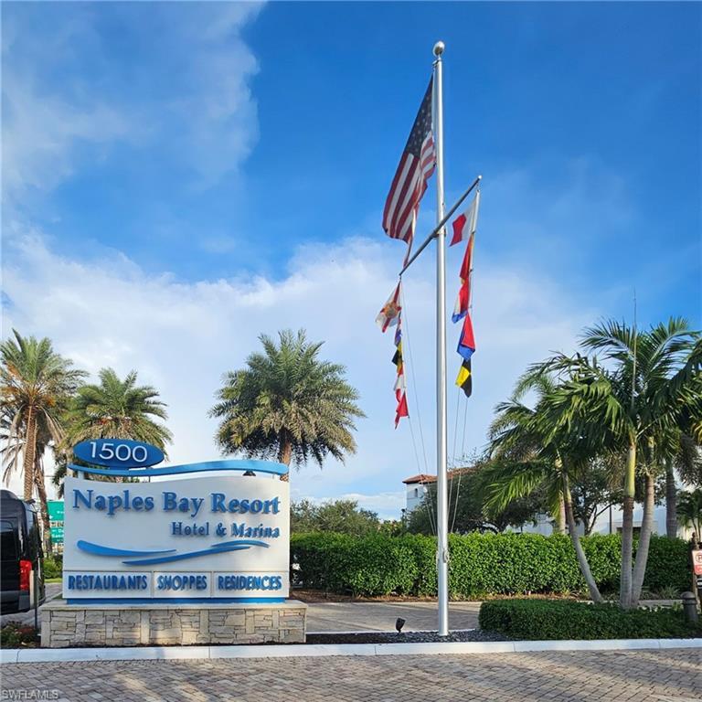 Image 3: Entrance sign at Marian