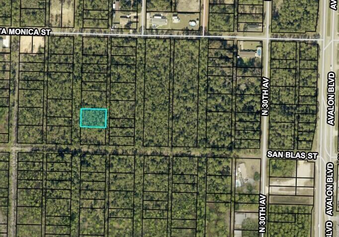 Image 1: 2862 N 27th Ave aerial