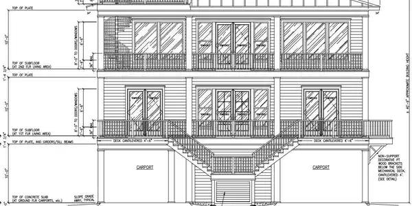 Image 2: newbuildgulfblvd-FRONT-SOUTH-ELEVATION