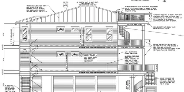 Image 3: New build guld blvd-front-south-elevatio