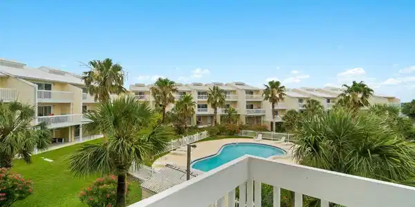 Image 3: View from Balcony