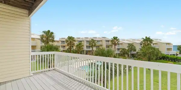 Image 4: View from Balcony