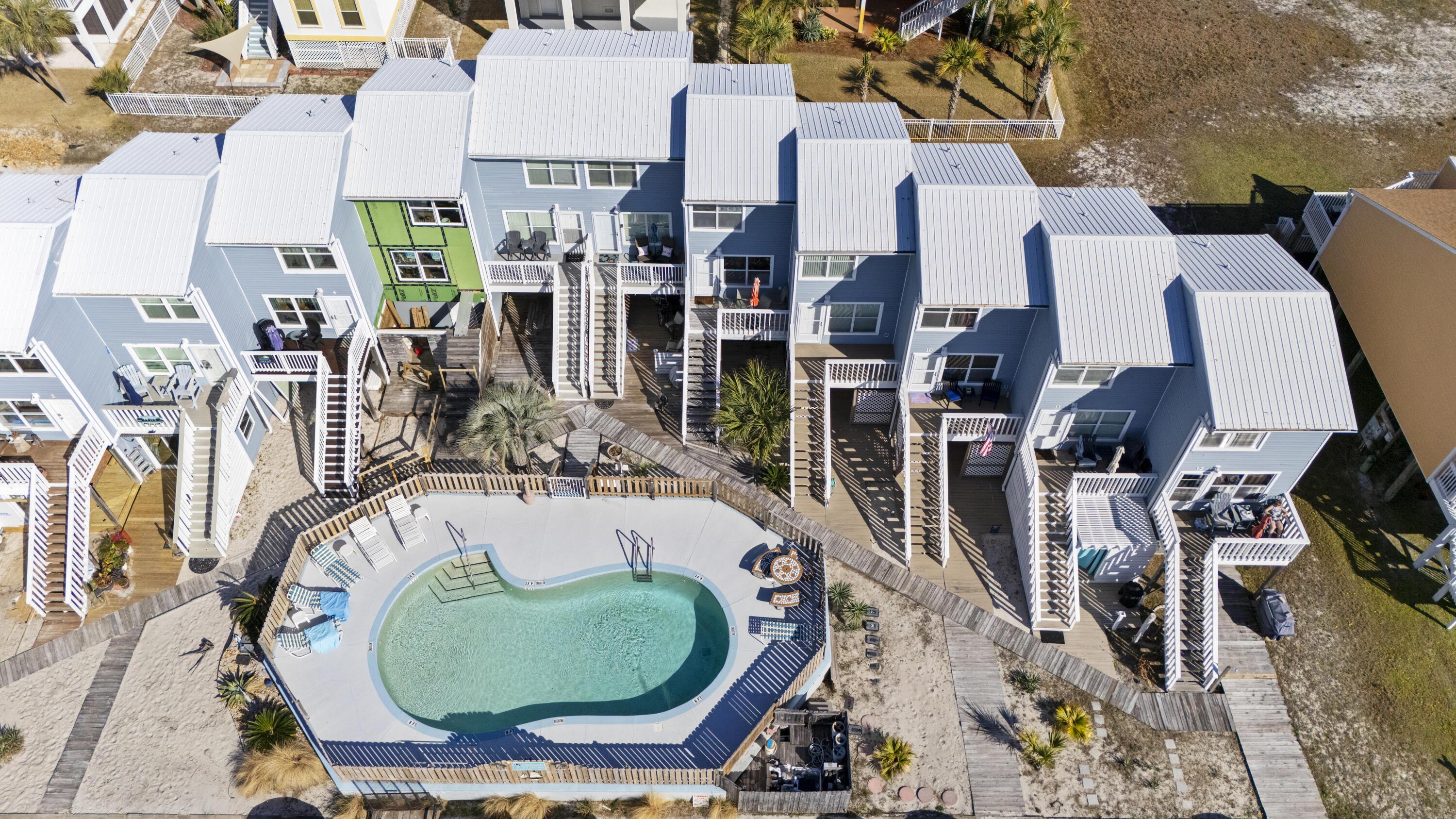 Image 3: Aerial 1430 Tina Dr 8 6