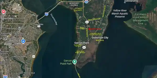 Image 2: 10.95 Acres Avalon Blvd - Area Map