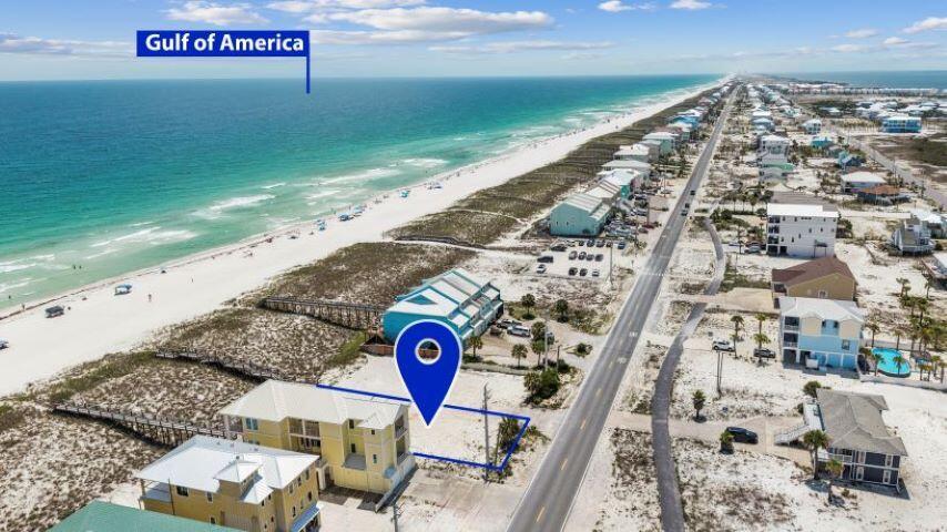 Image 2: 7889 Gulf Blvd Vacant Lot Aerials Labele