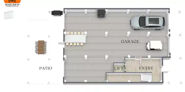 Image 4: BottomFloor3dFloorPlan