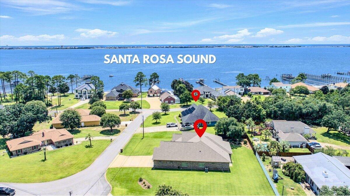 Image 2: 1-7604 North Shores Drive - Areial Map s