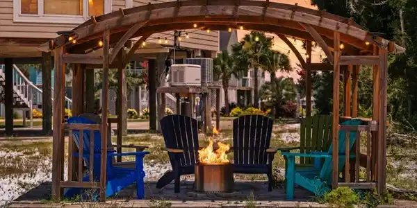 Image 3: Firepit