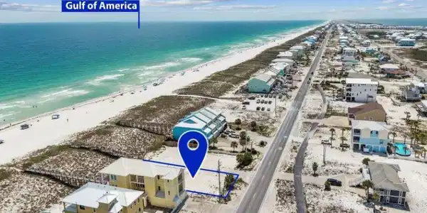 Image 2: 7889 Gulf Blvd Vacant Lot Aerials Labele