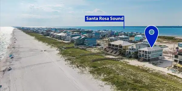 Image 3: 67-7781 Gulf Blvd Aerials Labeled-4