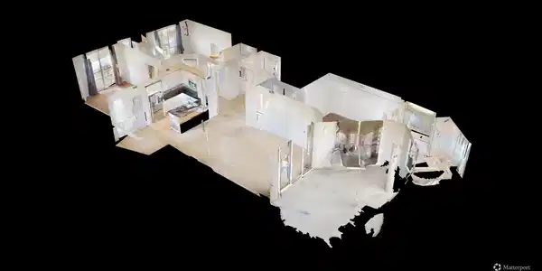 Image 3: dollhouse no furniture