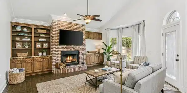 Image 4: Living Room Staged