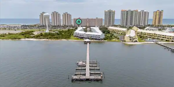 Image 2: 53-8522 Gulf Blvd Unit 1 drone-12-2