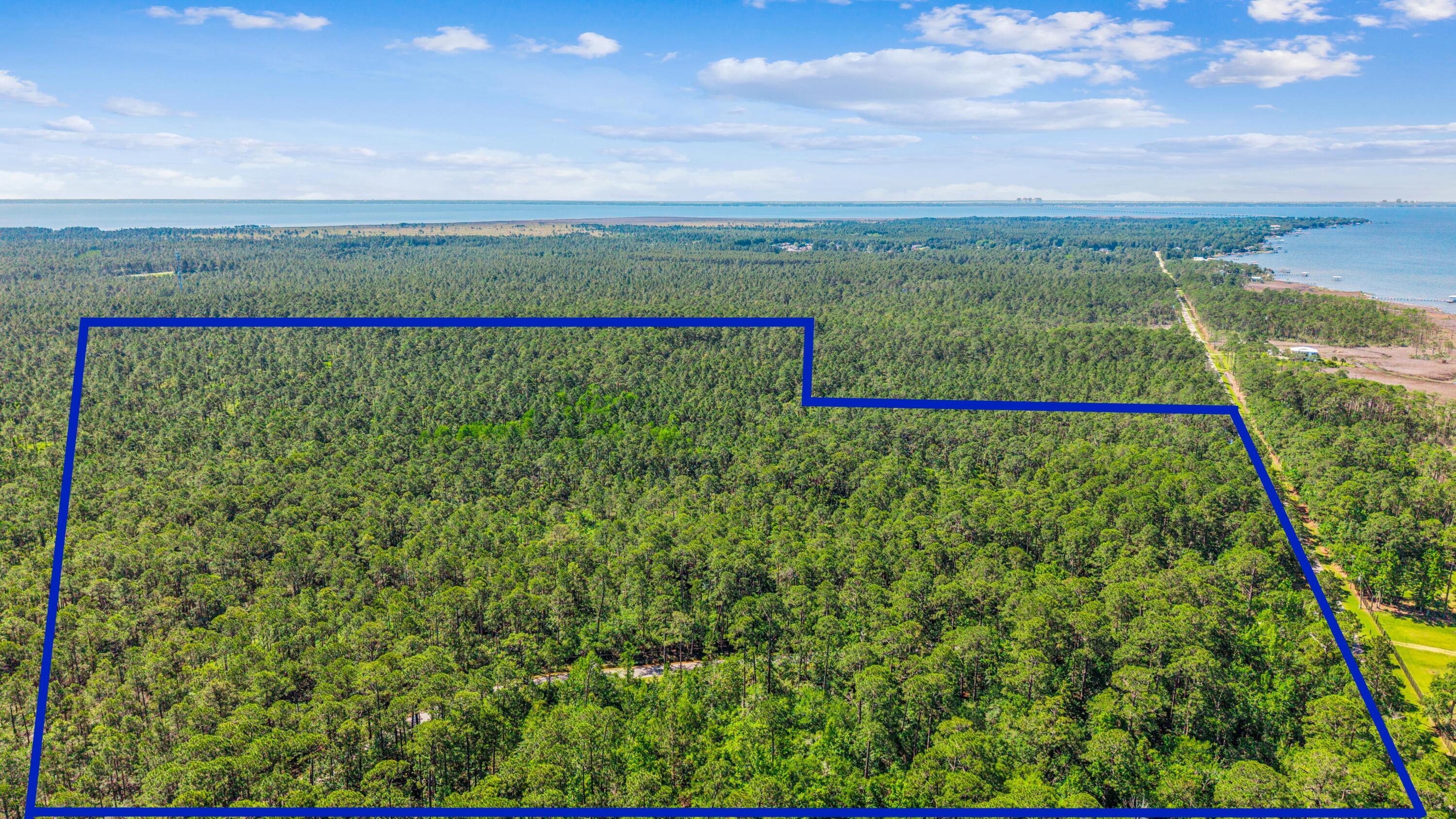 Image 1: 85 Acre Vacant Lot Aerial Labeled-1