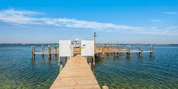Image 4: Community Dock