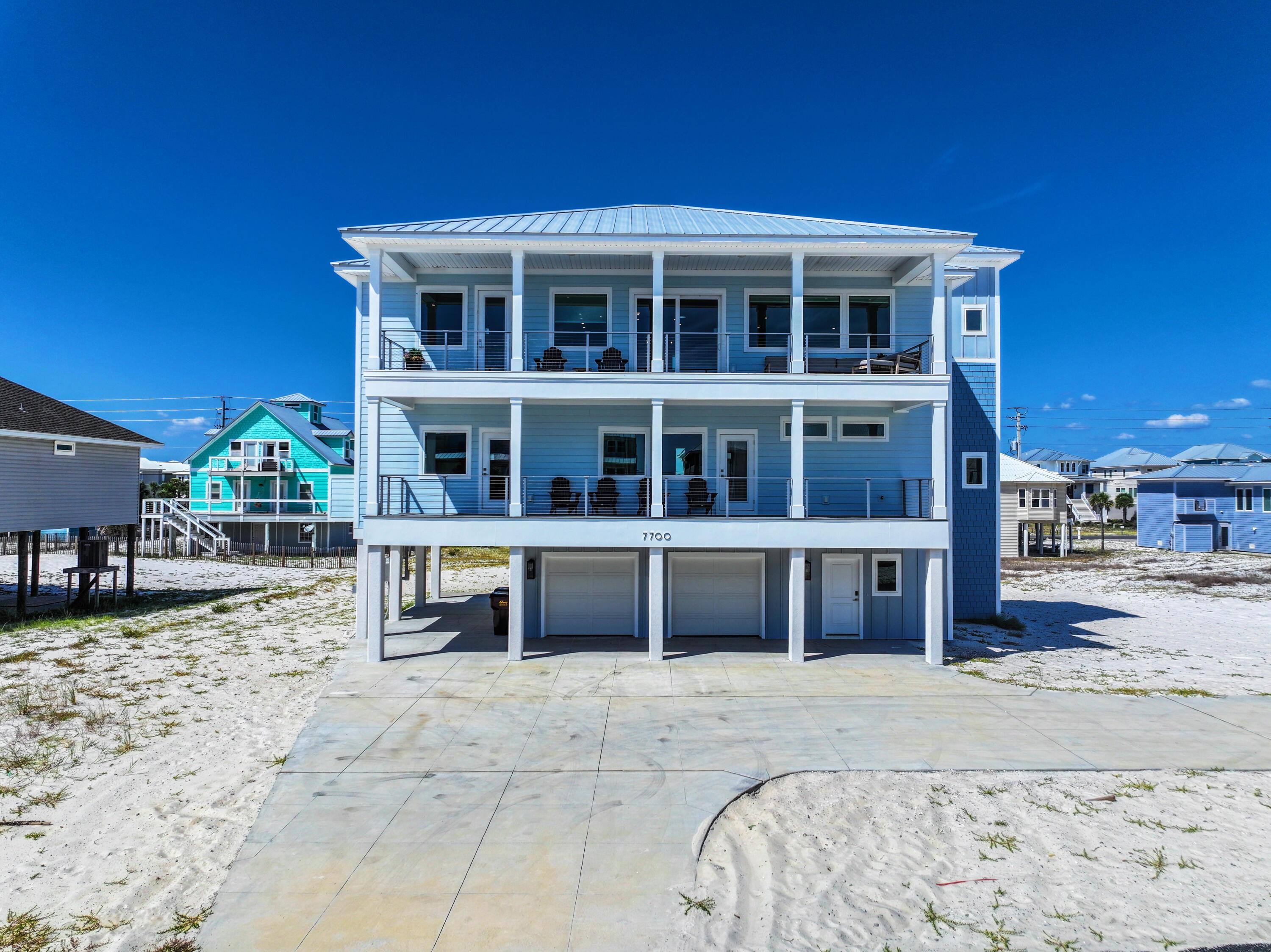 Image 1: Front of home