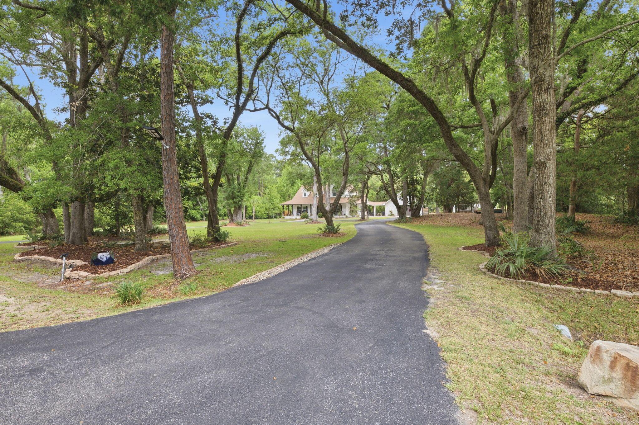 Image 2: Long Circular Drive In