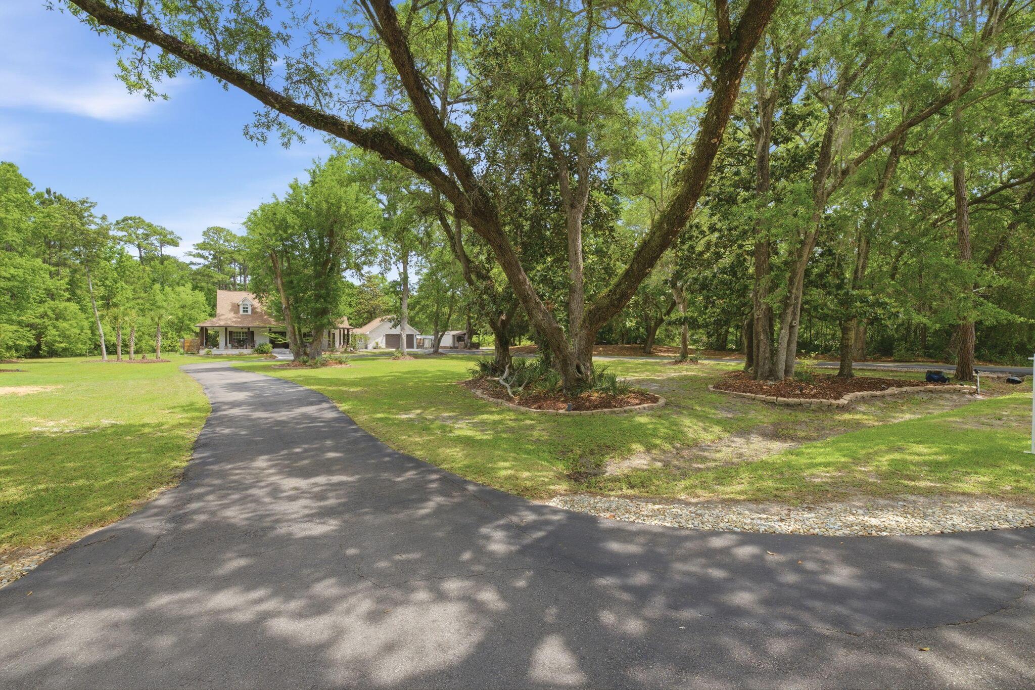 Image 3: Large Front Yard & Circular Drive