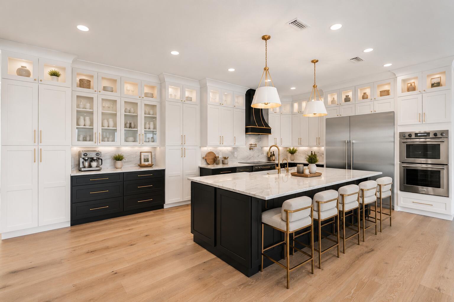 Image 2: Virtually Staged Kitchen