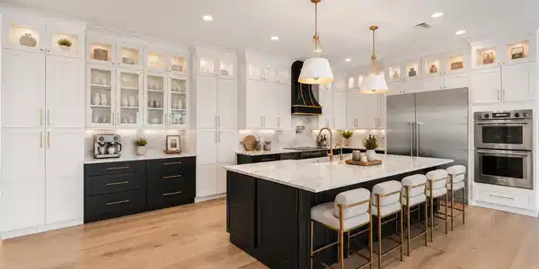 Image 2: Virtually Staged Kitchen