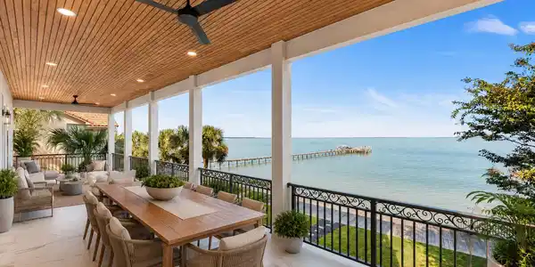 Image 3: Virtually Staged Floor 2 Balcony