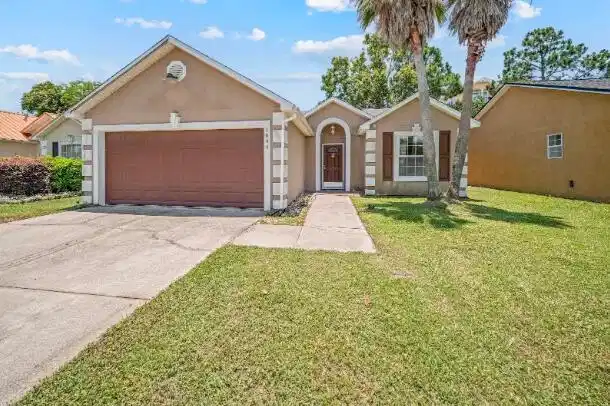 Image 1: Front of home