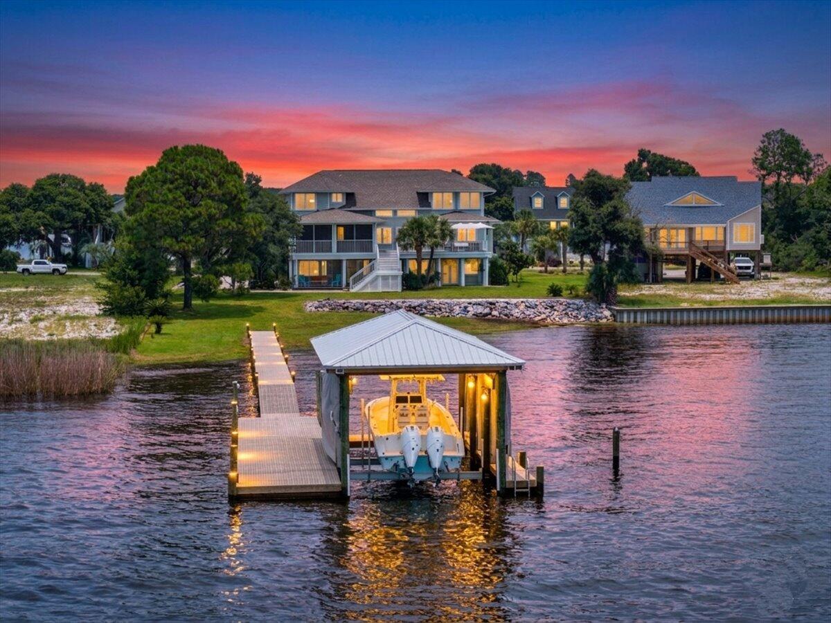 Image 2: Boat House & Dock