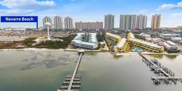 Image 3: 8522 Gulf Blvd APT 36 Aerials-1-1