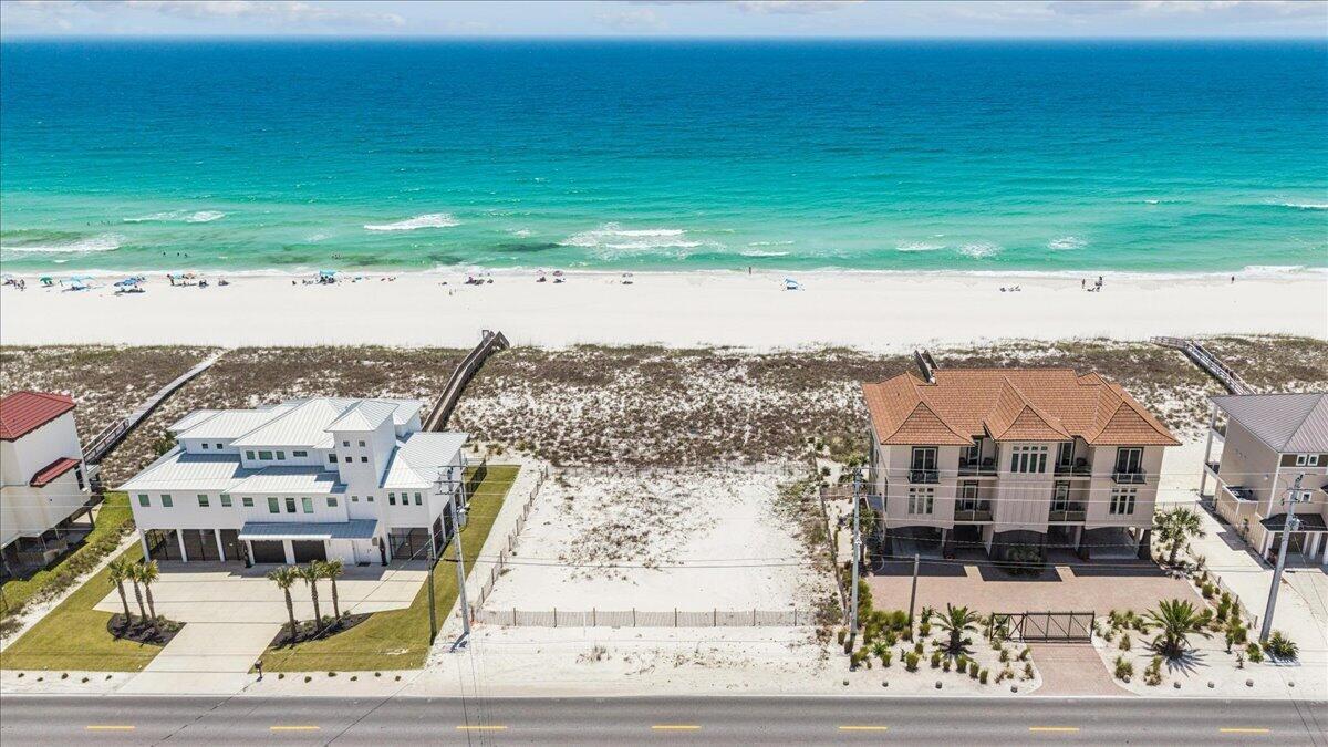 Image 1: 09-8079 Gulf Blvd Vacant Lot Aerials-2