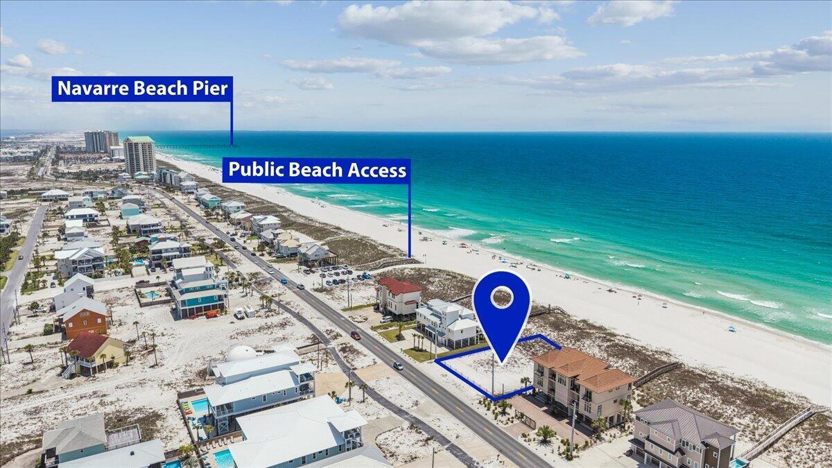 Image 3: 02-8079 Gulf Blvd Vacant Lot Aerials Lab