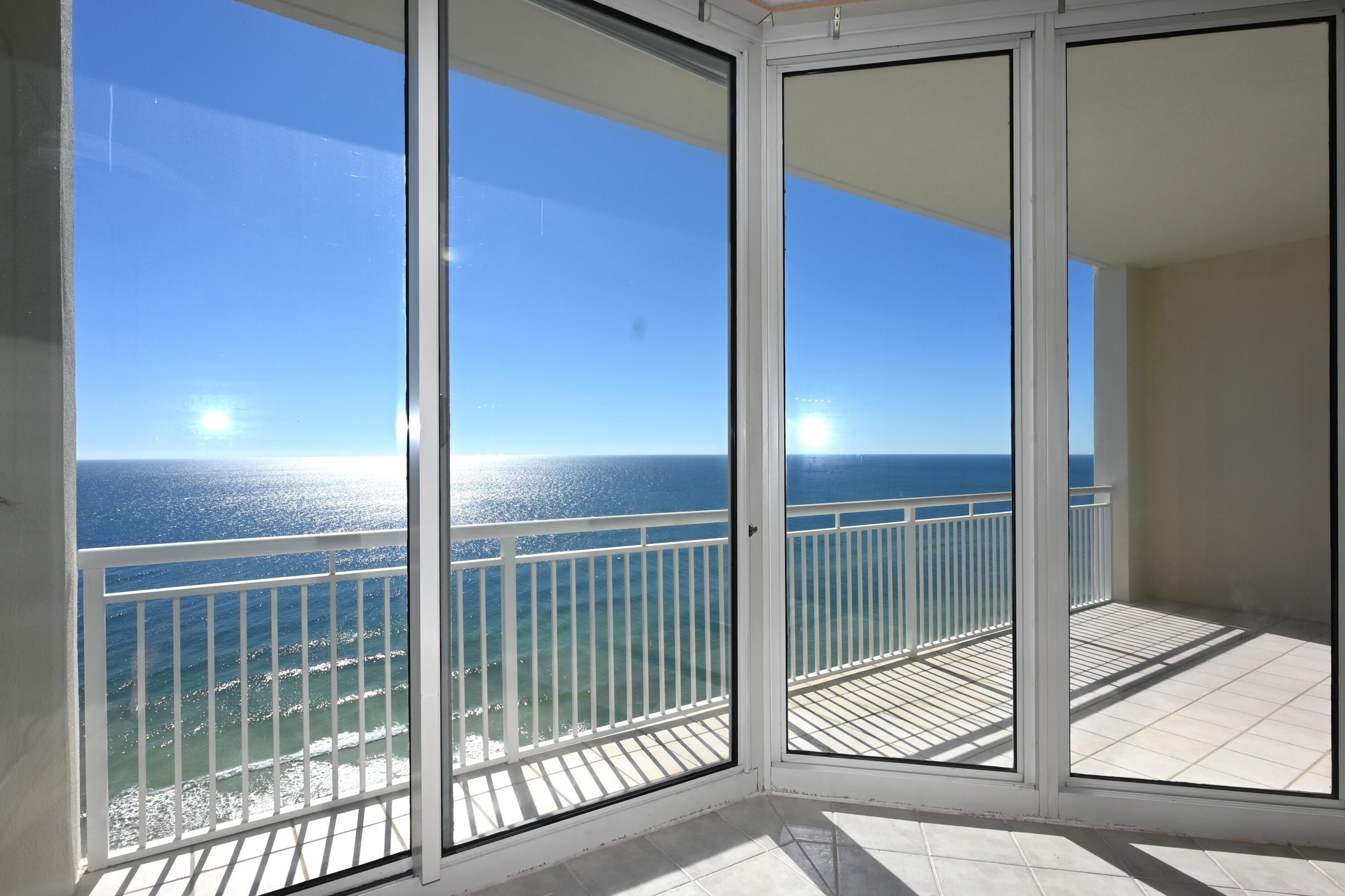 Image 1: View from master bedroom
