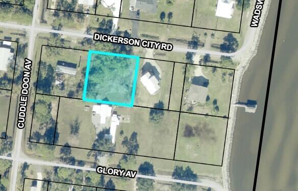 Image 1: Aerial Dickerson City lot