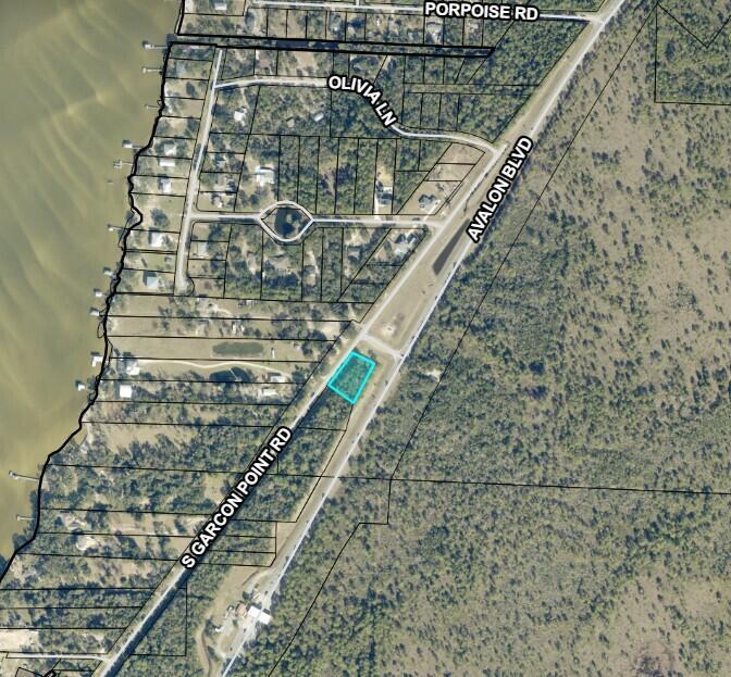 Image 2: 7.1 Acres Garcon Pt - Aerial