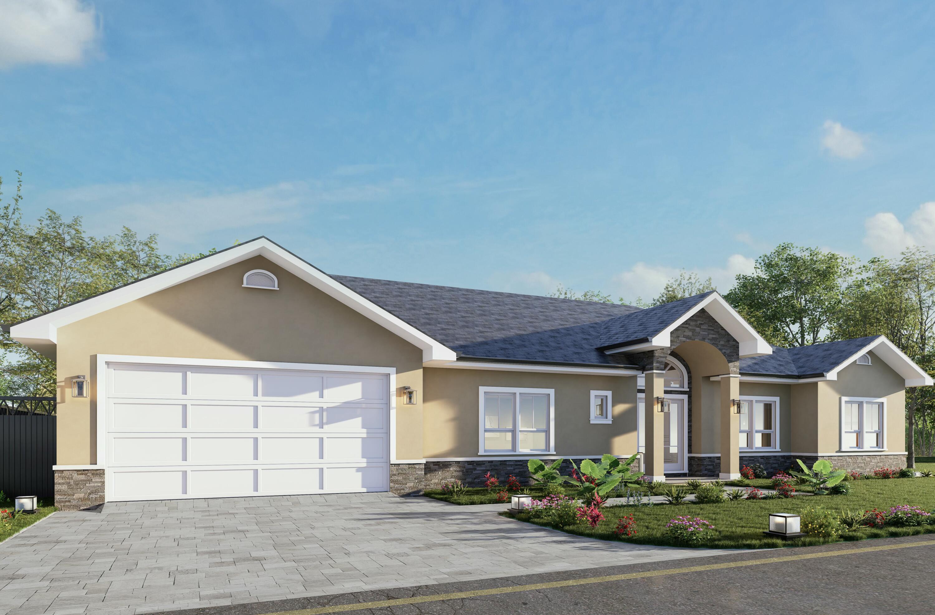 Image 2: Garage Elevation
