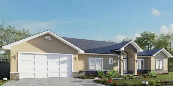 Image 2: Garage Elevation