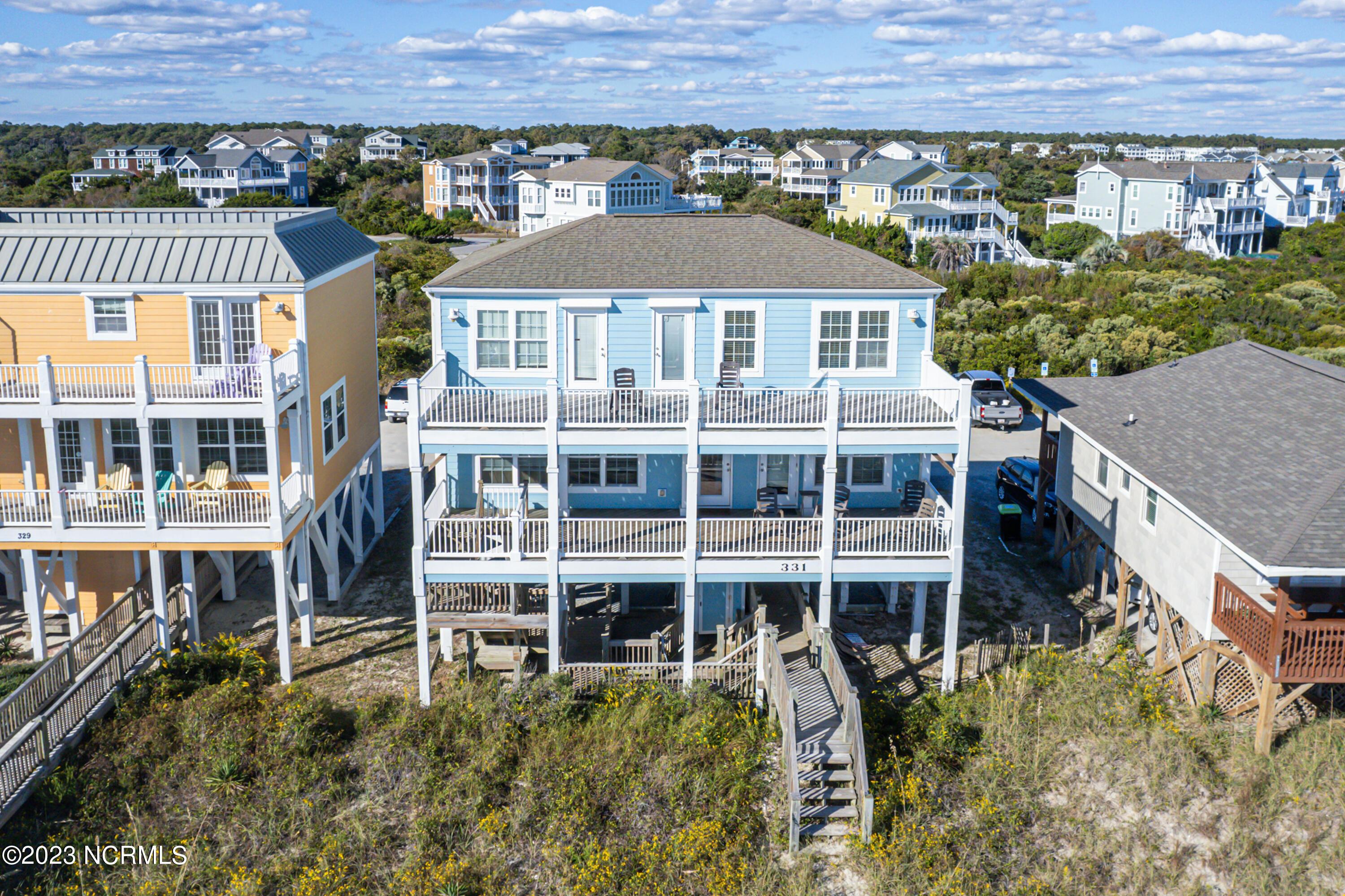 331 Ocean Boulevard E, Holden Beach, NC lhrmls01877753