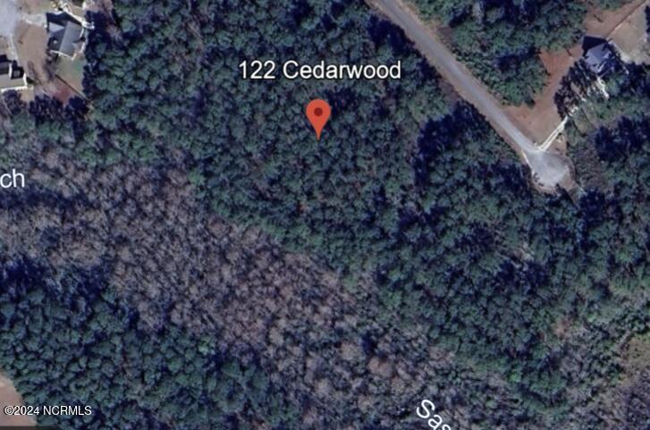 Image 2: 122 Cedarwood Google Earth Pic