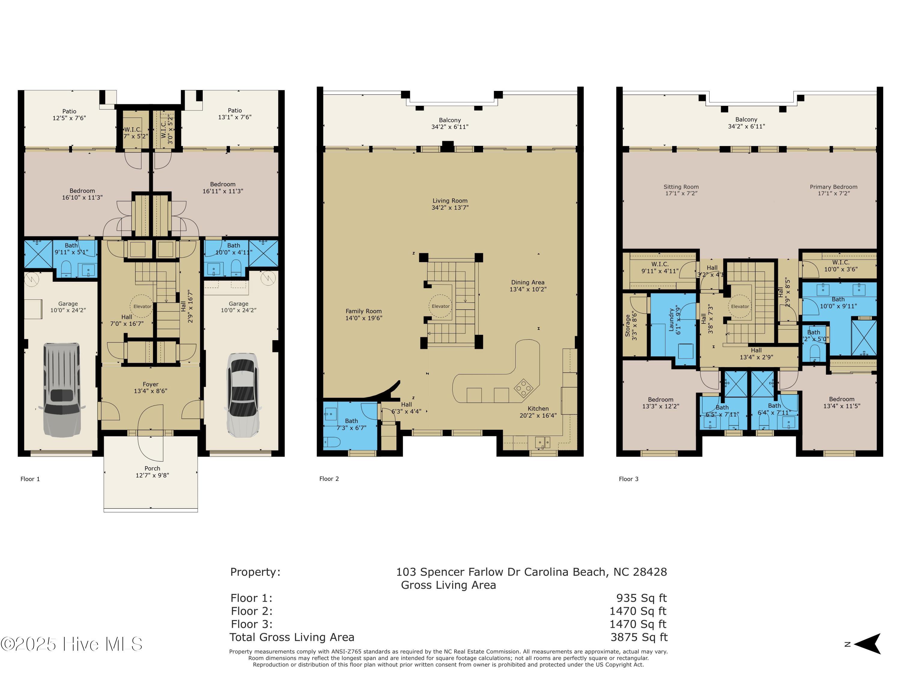 Image 4: 103SpencerFarlowDrFloorPlan Image 4: 103SpencerFarlowDrFloorPlan