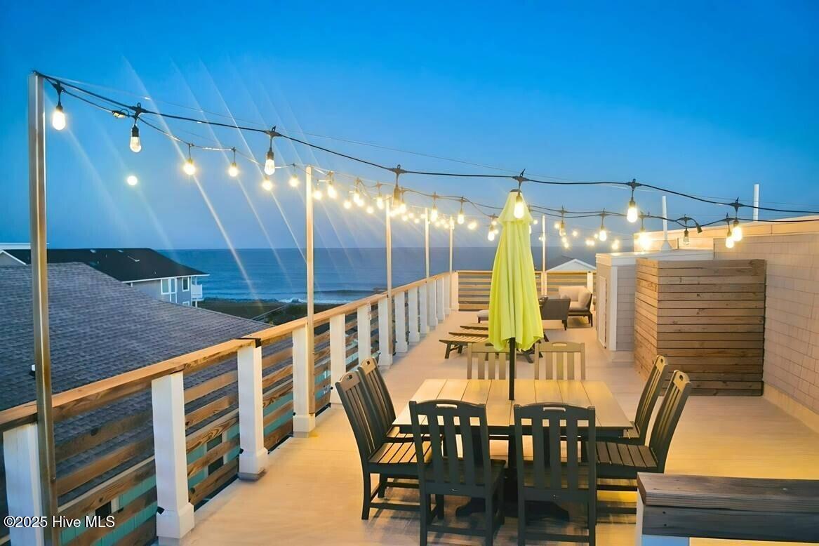 Image 2: samir rooftop evening
