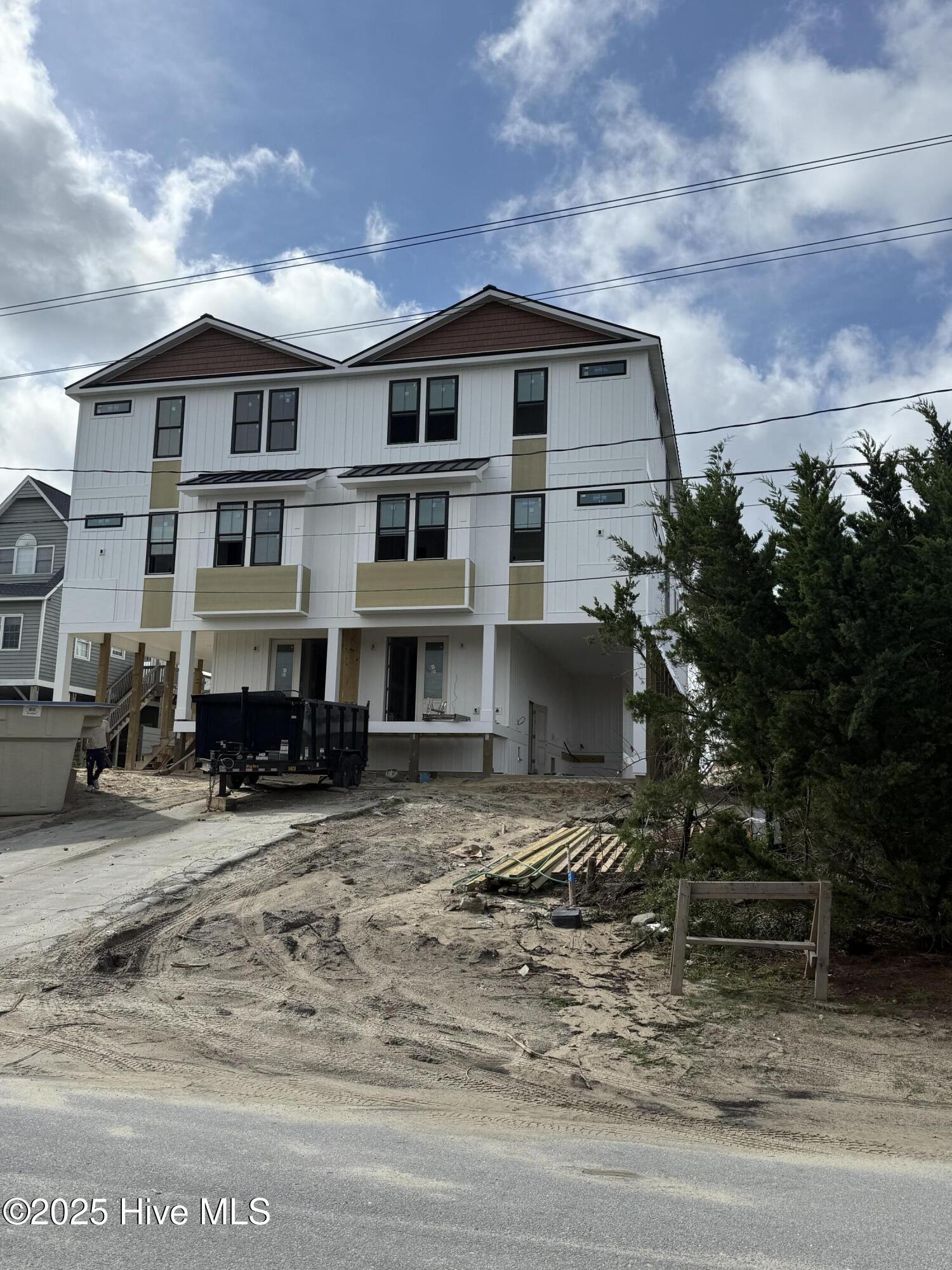 Image 2: 3503 Ocean Dr. Progress 8/13/25