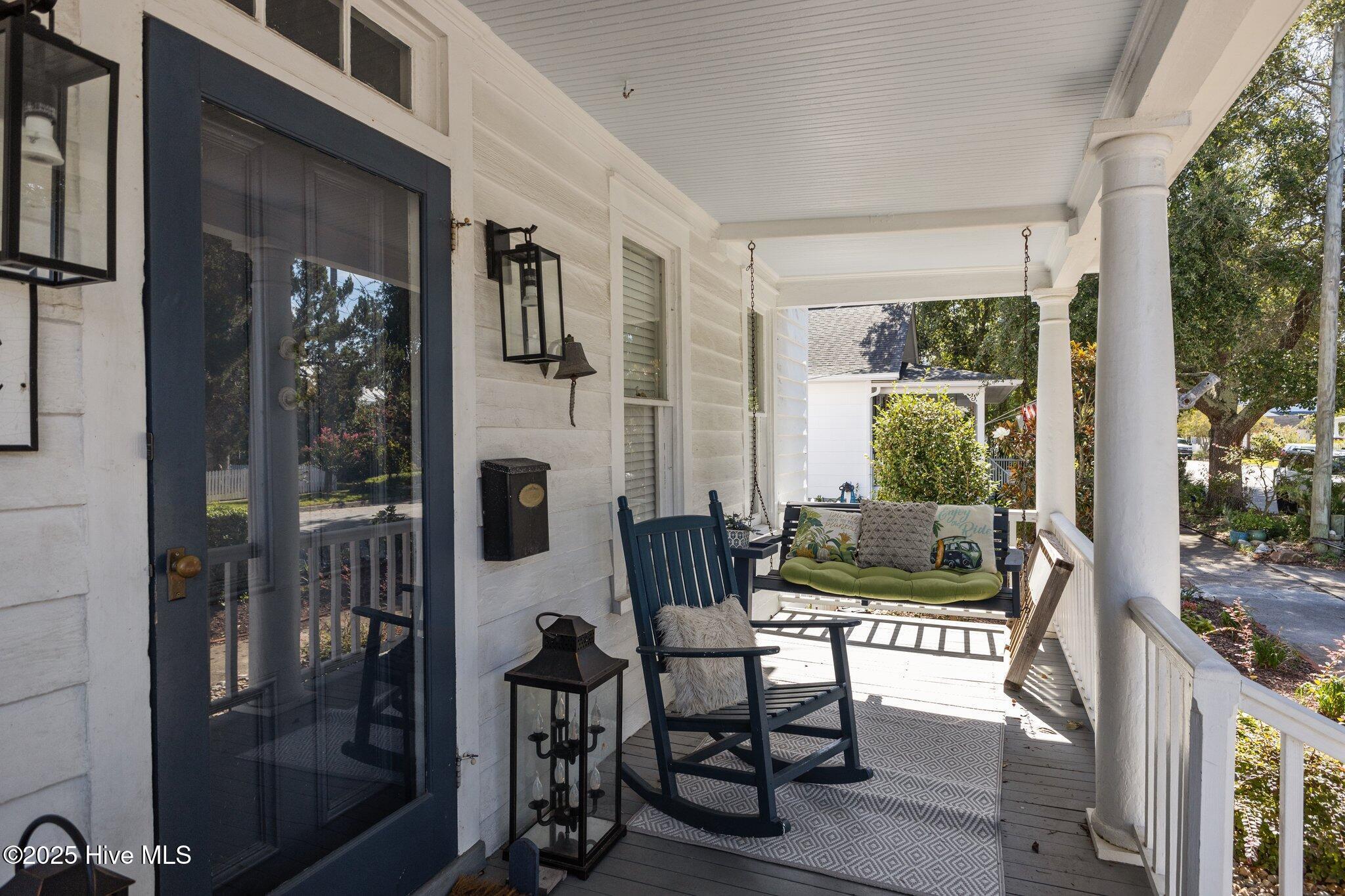 Image 3: Covered front porch