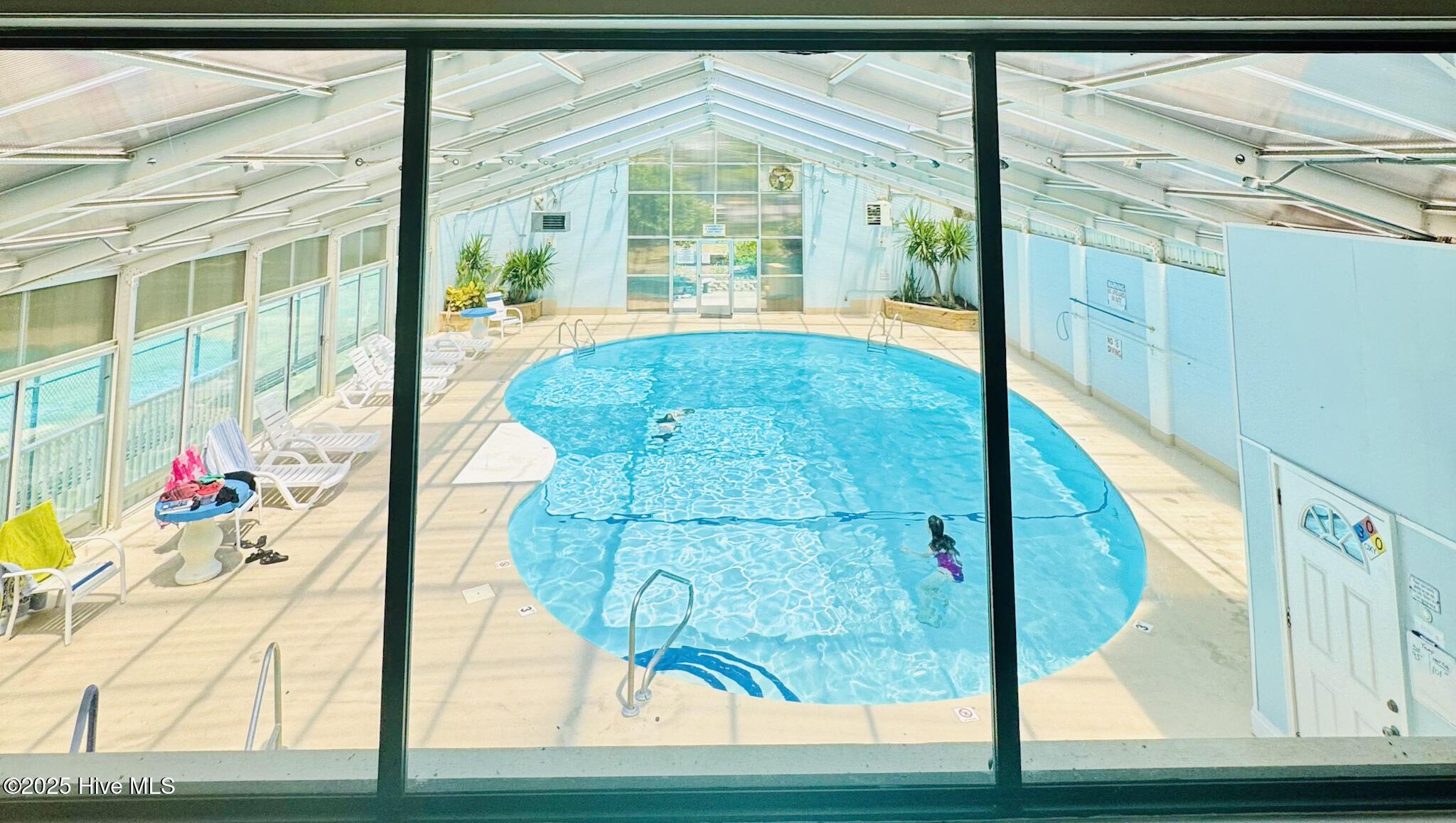 Image 4: Indoor Pool Area