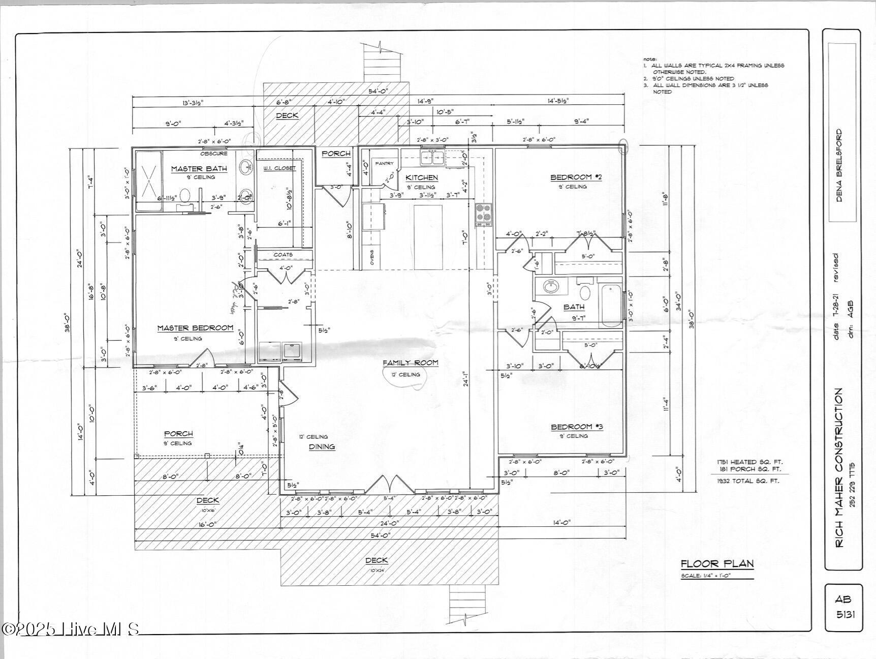 Image 2: 103 Inverness Point, Aurora, NC 27806