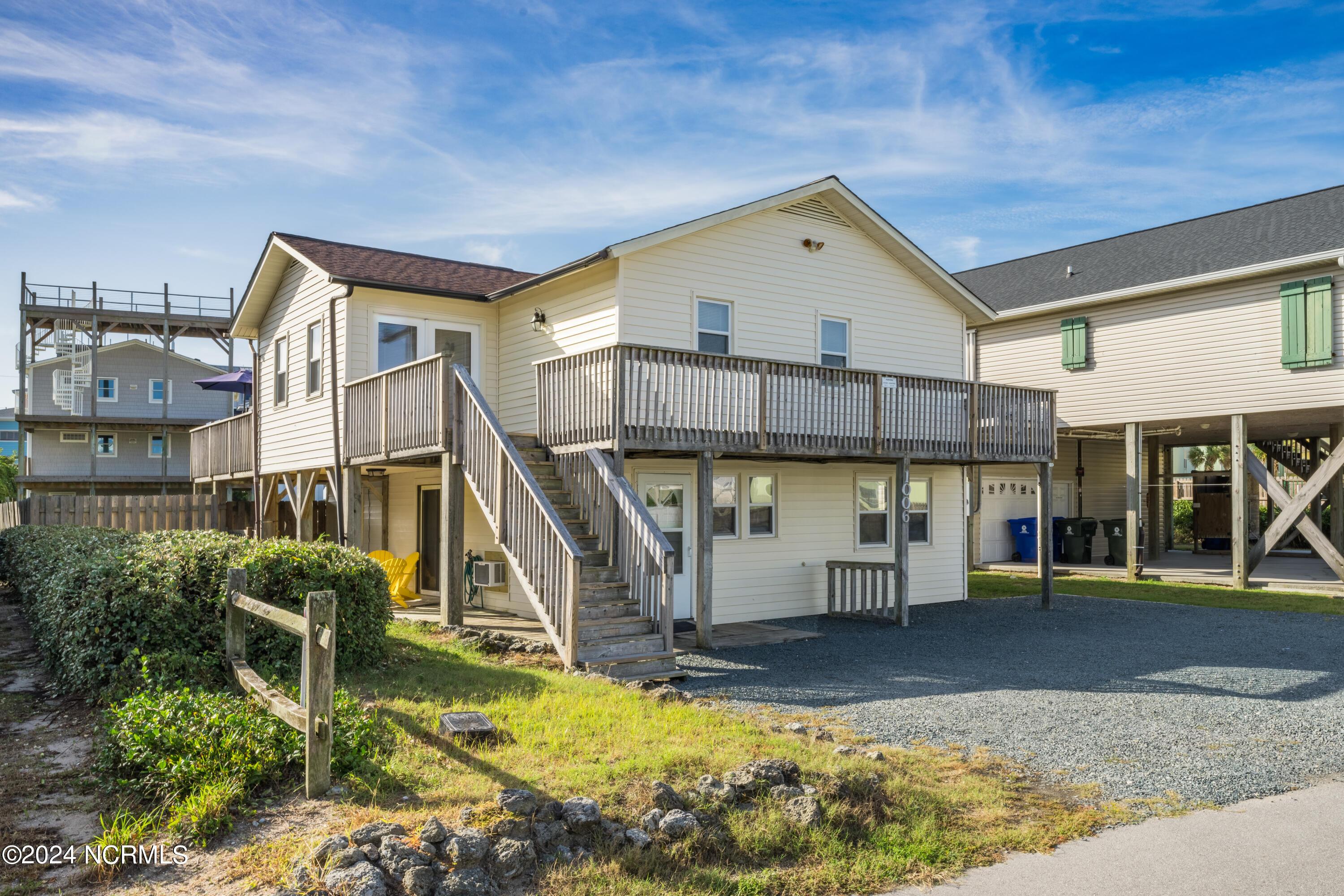 1006 N Topsail Drive, Surf City, NC lhrmls02427703