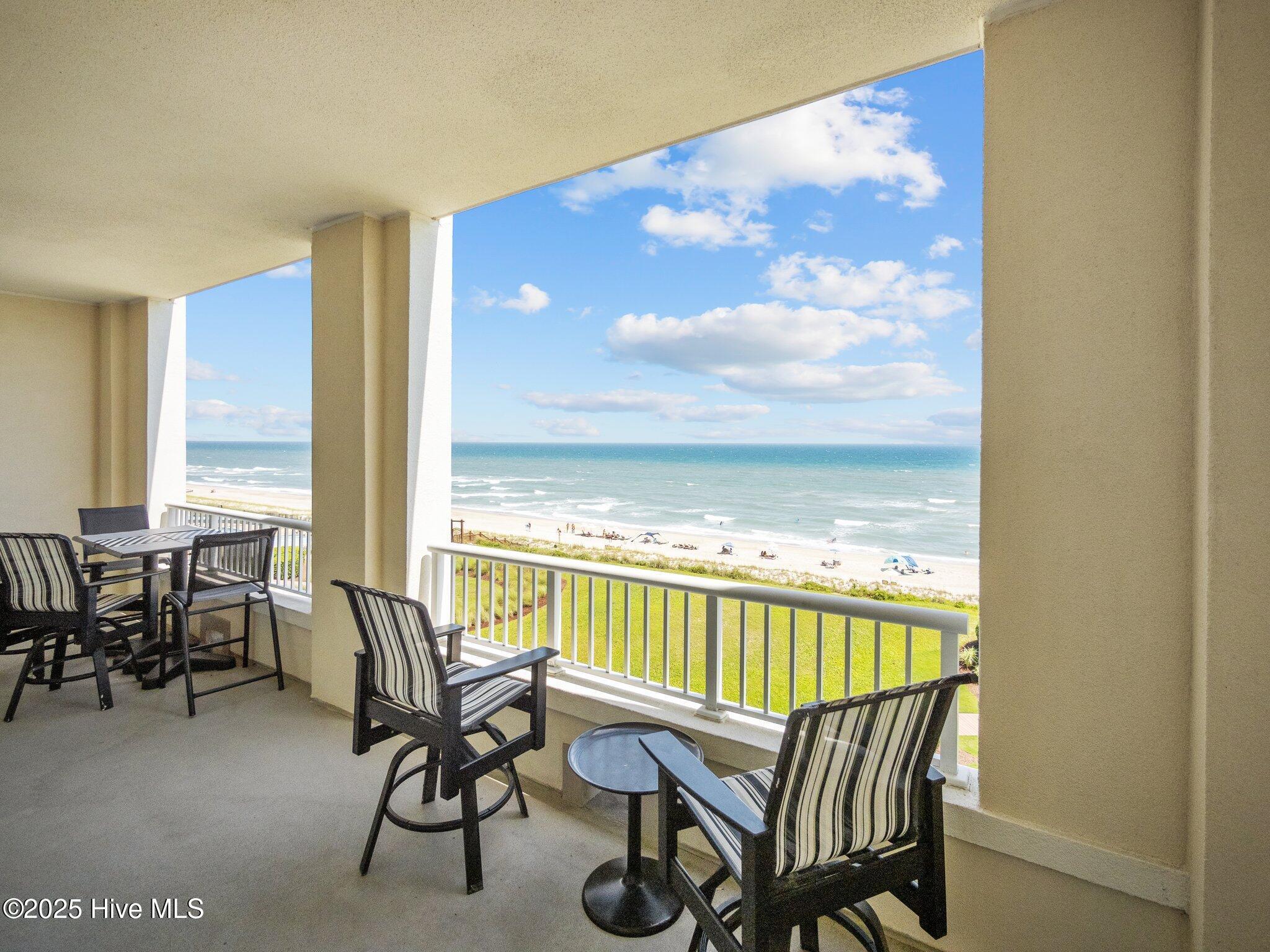Image 4: Ocean View from Covered Private Balcony