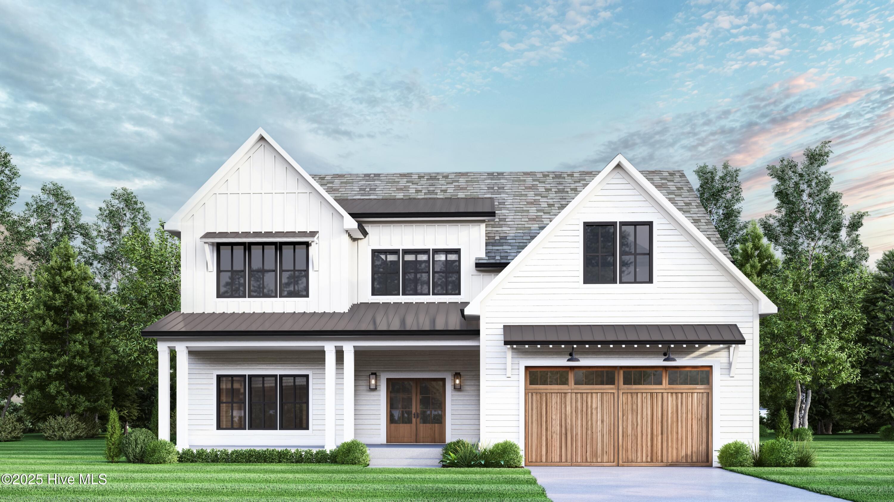 Image 1: 207 Club Point Dr. Exterior Rendering