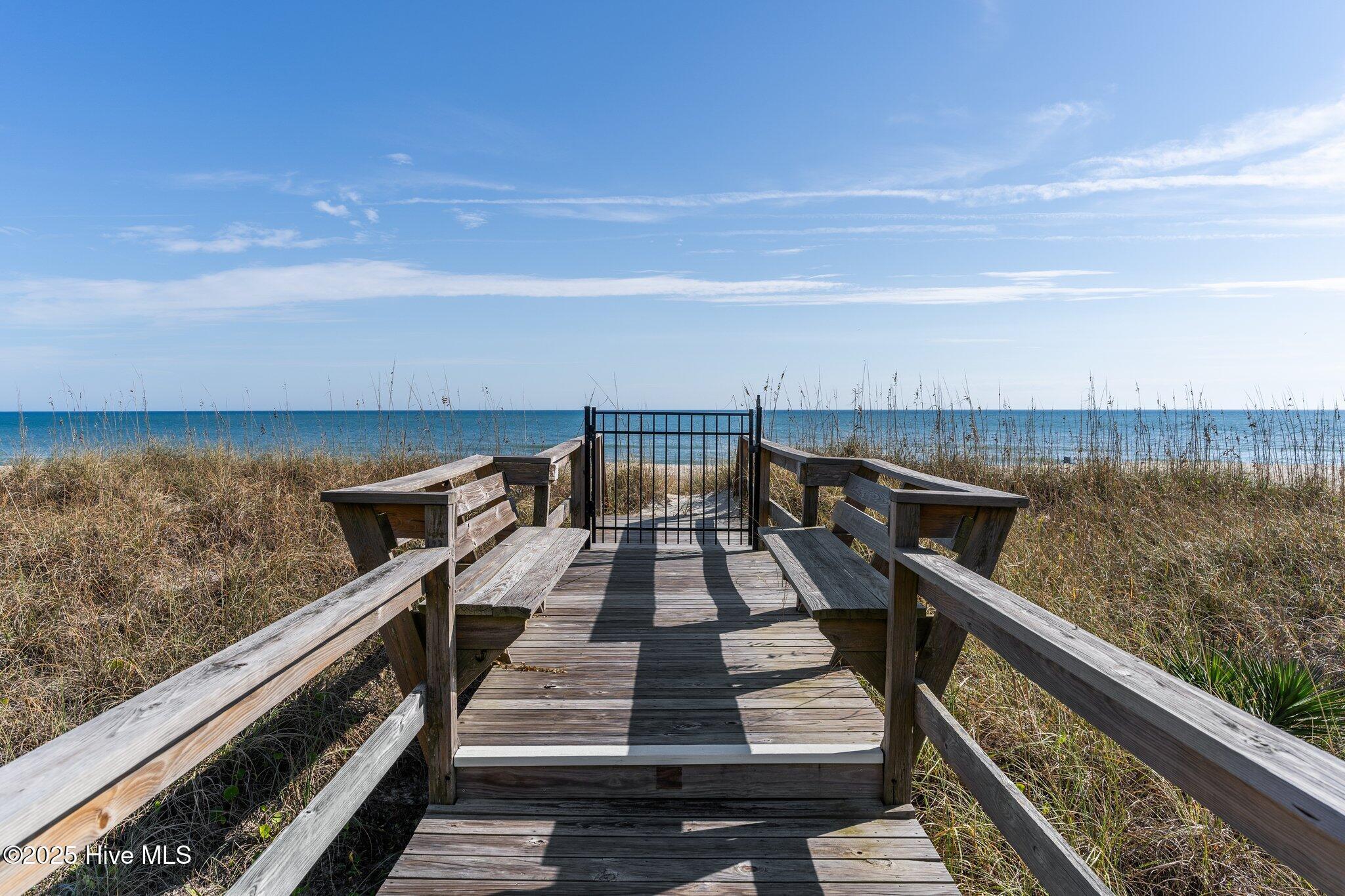 Image 3: Private Beach Access